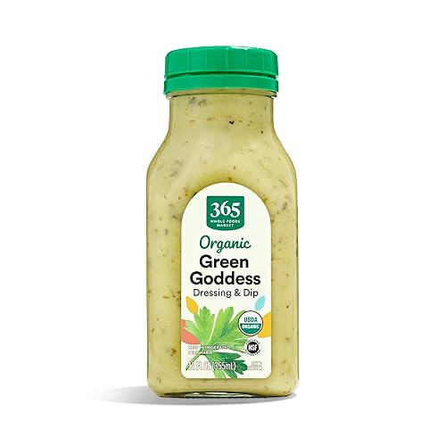 365 By Whole Foods Market, Organic Green Goddess Dressing, 12 Fl Oz