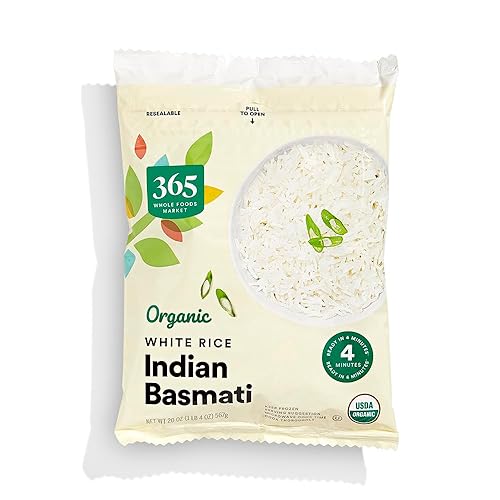 365 by Whole Foods Market Organic Basmati Rice, 20 OZ