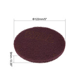 KONVER 5"" Inch Scrubber Scouring Pad 22 Pack Grit 240 Grit 320 Drill Scuffing Disc Hoop and Loop Surface Cleaning Tool