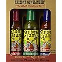 Arizona Gunslinger Hot Sauce - 3 Variety Gift Pack (15 Oz)