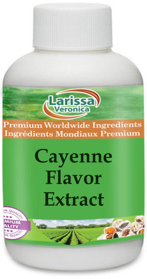 Cayenne Flavor Extract (16 oz, ZIN: 528980) - 3 Pack