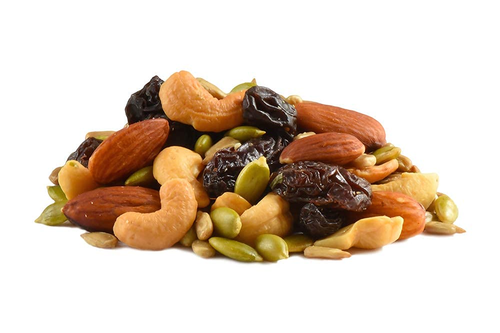Nutstop Healthy Snackin Trail Mix 5lb Bags - Individual Bags