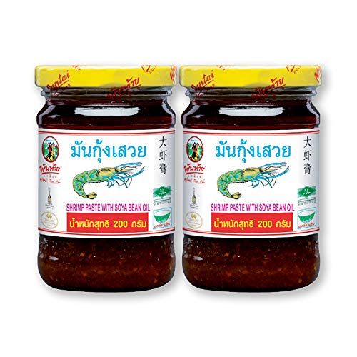 Shrimp Paste Thai With Soya Bean Oil Pantai (200g, 2 Bottle)