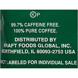 Maxwell House KRFGEN390390 Kraft Foods Decaffeinated 1.1-Ounce Coffee Packs (Pack of 42)