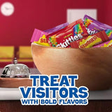 SKITTLES & STARBURST Variety Pack Fun Size Chewy Fruity Candy Assortment, Contains 4 Fruity Flavor Varieties, 255 Count (Pack of 1)
