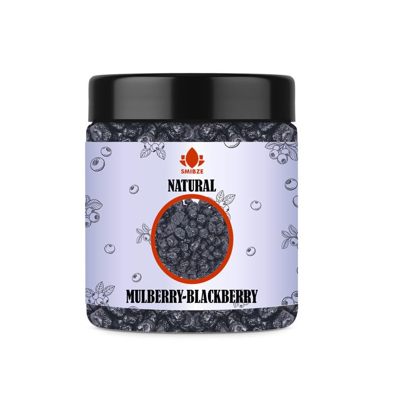 SMIBZE Natural Mulberry Blackberry 3 OZ / 85 Gram