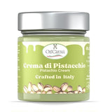 Oh! Crema Premium Italian Pistachio Cream Spread - 200g Authentic Crema di Pistacchio Made with 100% Italian Pistachios - Gourmet Sweet Nut Butter