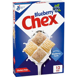 Blueberry Chex Cereal, Gluten Free Breakfast Cereal, Made with Whole Grain, 12 oz