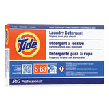 Procter & Gamble 08921 Powder Laundry Detergent Plus Bleach, Original Scent, 1.4 Oz Vending Box, 156/carton