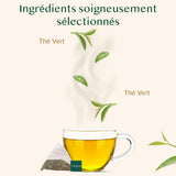 VAHDAM, Organic Himalayan Green Tea (100 Count) High Grown, Non GMO, Gluten Free, Low Caffeine | Earthy & Smooth | Resealable & Plant-Based Pyramid