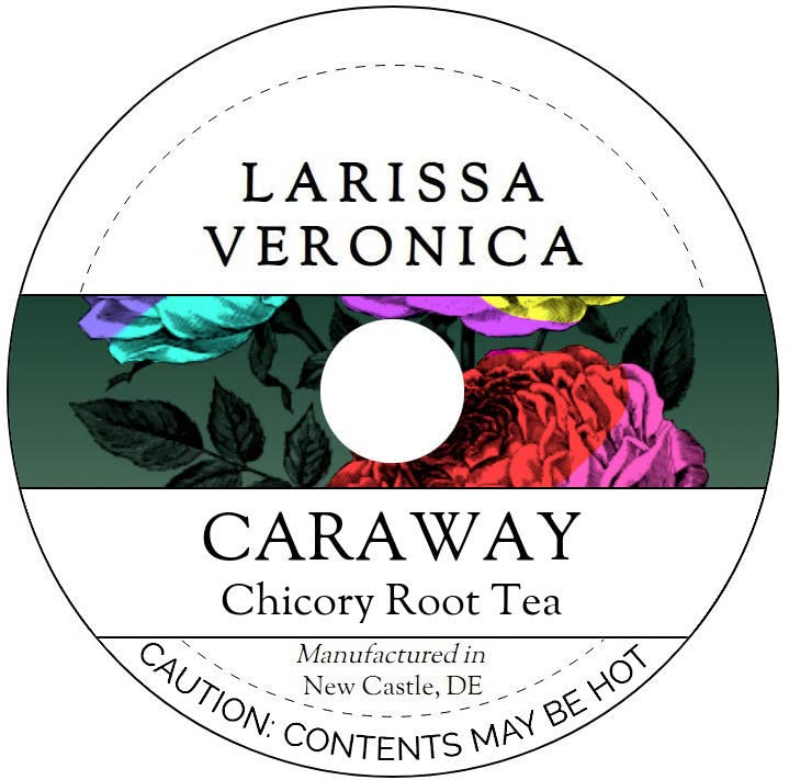 Caraway Chicory Root Tea (Single Serve K-Cup Pods) (12 pods, ZIN: 571748) - 3 Pack