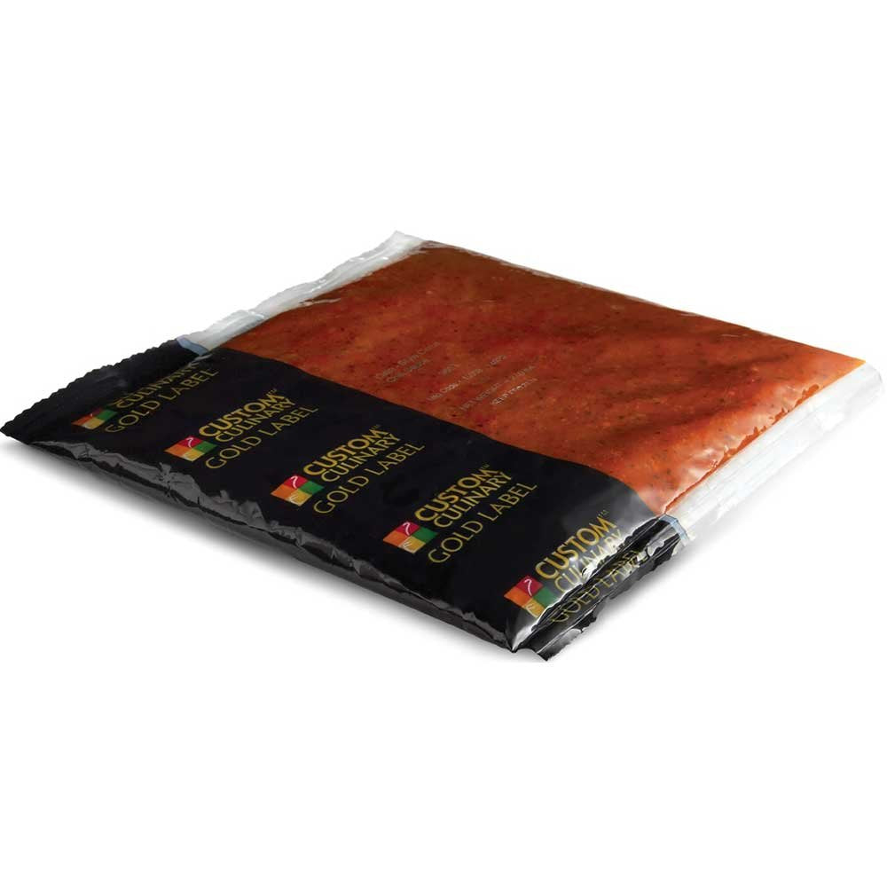 Custom Culinary Gold Label Latin Style Citrus Chili Sauce, 2 Pound -- 8 per case.
