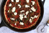 Eat Happy Kitchen Marinara Sauce - Made with Premium California Tomatoes & Extra Virgin Olive Oil - No Sugar Added, No Seed Oils, No Fillers, Gluten