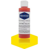 Americolor Soft Gel Paste 4.5 oz. - Electric Yellow