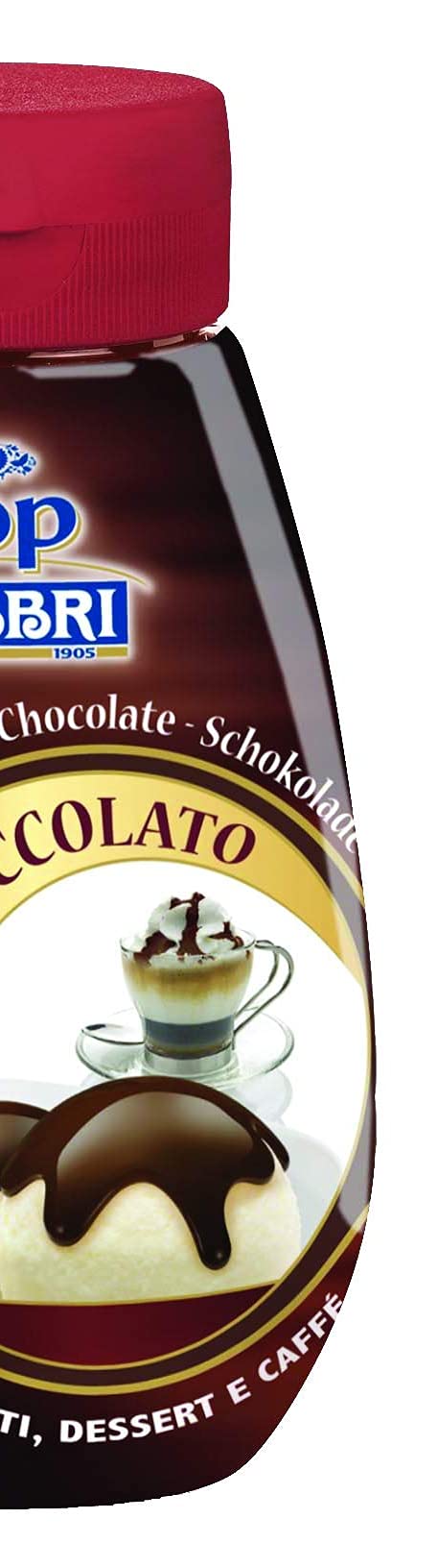Fabbri Minitopping Chocolate Syrup 225g
