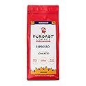 Puroast Low Acid Ground Coffee, Bold Espresso Roast, High Antioxidant, 2.2 lb