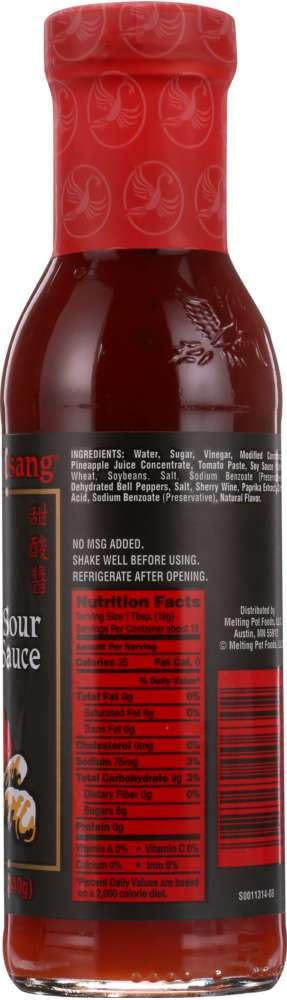House Of Tsang Sauce Stirfry Sweet Sour