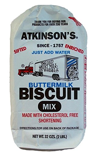 Atkinson's Butter Milk Biscuit Mix (2) 2lb Bags