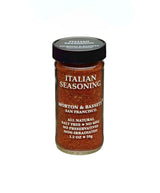 Morton & Bassett Italian Seasoning, 1.5 oz - Non-GMO, Salt-Free, Aromatic Blend for Pasta, Pizza & Mediterranean Dishes