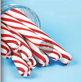 Nordic Sweets Swedish Peppermint Sticks 1.76 oz, Pack of 5, Made in Sweden