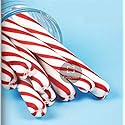 Nordic Sweets Swedish Peppermint Sticks 1.76 oz, Pack of 5, Made in Sweden