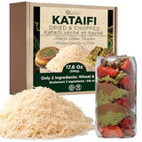 Ceres Gourmet Dried Kataifi Fillo Dough - Authentic Turkish Shredded and Chopped Kadayif (Kataifi) Pastry, Perfect for Kunafa, Knafeh & Baklava, Dubai