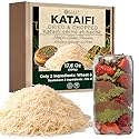 Ceres Gourmet Dried Kataifi Fillo Dough - Authentic Turkish Shredded and Chopped Kadayif (Kataifi) Pastry, Perfect for Kunafa, Knafeh & Baklava, Dubai