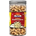 Rani Salted Roasted Cashews 14oz (400g) PET Jar, Non-Fried, Oil Free ~ All Natural | Vegan | Gluten Friendly | NON-GMO | Kosher | Air Roasted, Crunchy