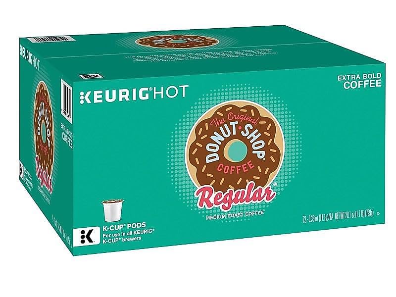The Original Donut Shop Medium Roast Coffee Pods, Regular, 70 ct.