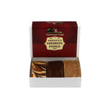 Farmhouse Fudge 3 Piece Sampler Box - Assorted Fudge Candy Gift including Chocolate Lovers, Peanut Butter Lovers, Nut Lovers, Candy Lovers - Assorted