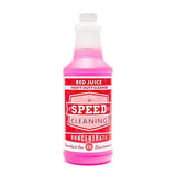 Speed Cleaning Red Juice All-Purpose Cleaner, Degreaser, Non-Toxic, Biodegradable, Commercial Strength, 32 oz Concentrate Refill