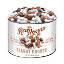 Red Rocker Candies Peanut Butter Crunch Snack Mix, 16oz Chocolatey Pretzels, Peanuts, and Peanut Butter Cups by Virginia Diner