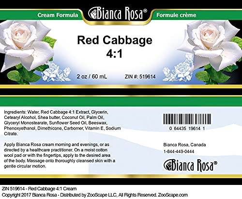 Bianca Rosa Red Cabbage 4:1 Cream (2 oz, ZIN: 519614)