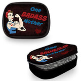 Gears Out Badass Mother Mints Cool Encouragement for Moms Friends Fun Easter Gifts Stocking Stuffers for Women Chocolate Breath Mints Valentine’s Day