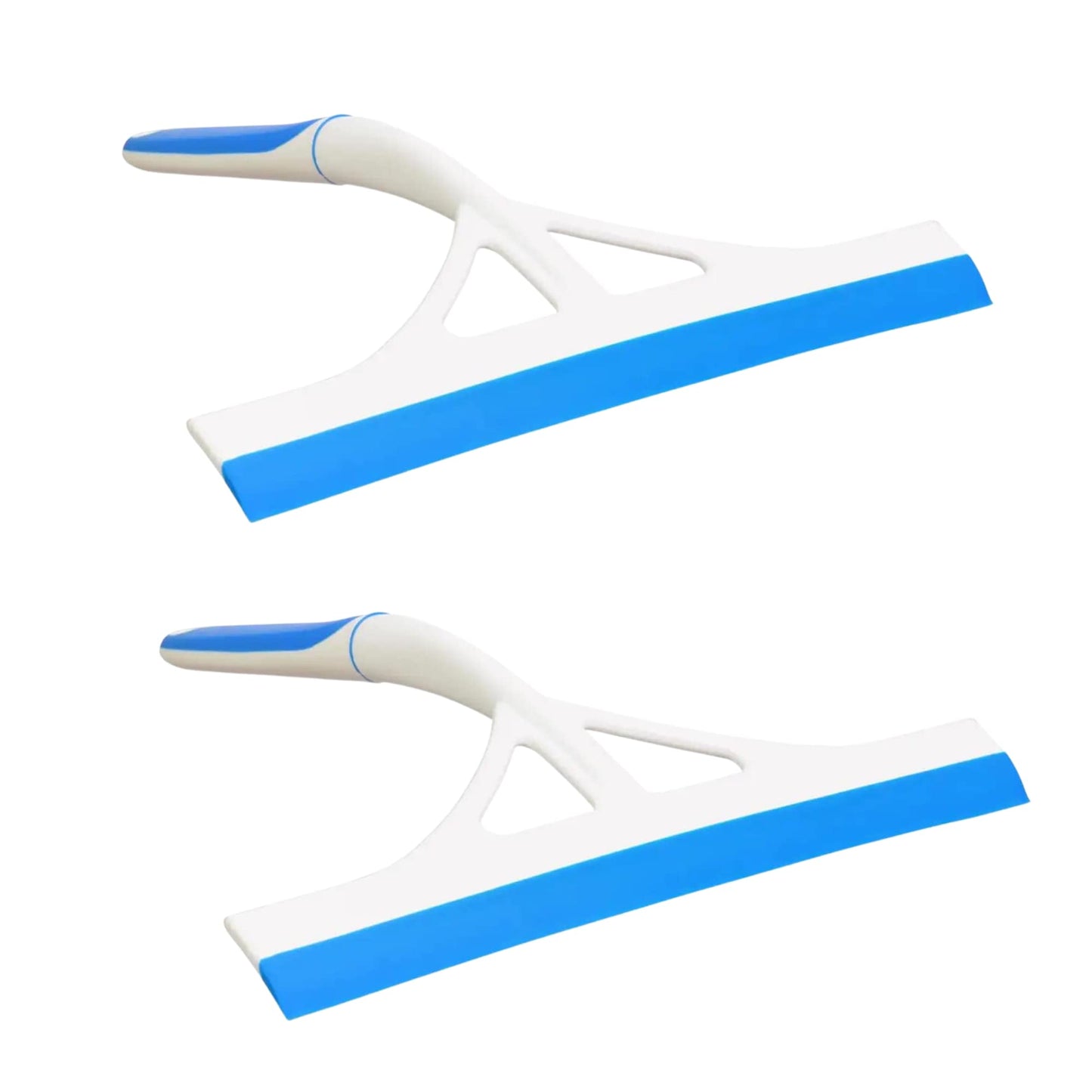 A1 Unlimited Squeegee with Soft Grip Handles 10 in., Home Kitchen Multipurpose Windows Shower Glass Doors Bathroom Car Windshield Mirrors Tiles