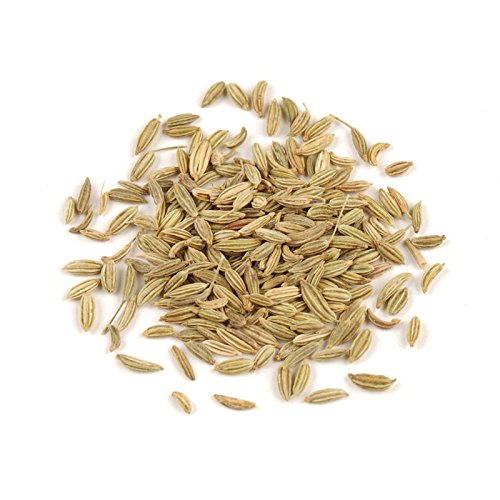 Essential Spice Fennel Seeds, 60 oz - Whole, Aromatic Seeds with Sweet, Licorice-Like Flavor - Perfect for Sausage, Baking, Curries, Teas