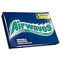 Wrigley's Airwaves Menthol & Eucalyptus 5 x 10 per pack