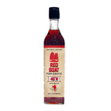 Red Boat Fish Sauce | Premium 40°N Fish Sauce made with just 2 ingredients in Vietnam | Keto, Paleo & Whole 30 | Sugar free | 17 fl oz (Pack of 2)