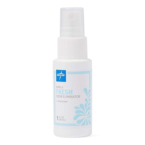 Medline CarraScent Odor Eliminators, Carrafree Unscented, 1 Ounce Spray Bottle (1 Bottle)