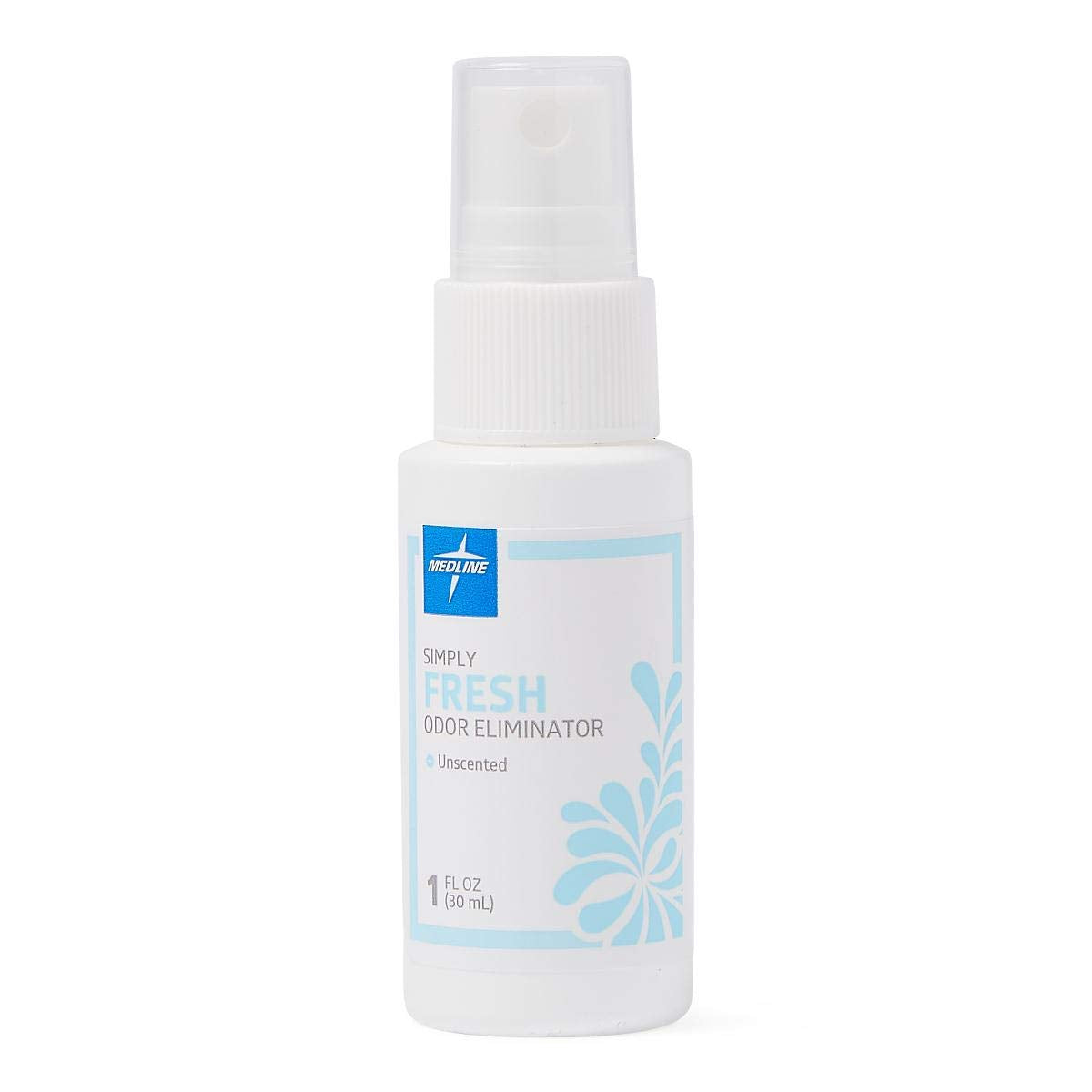 Medline CarraScent Odor Eliminators, Carrafree Unscented, 1 Ounce Spray Bottle (1 Bottle)