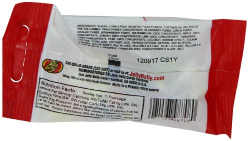 Jelly Belly "Thank You" Jelly Beans, Assorted Flavors, 1-oz, 30 Pack