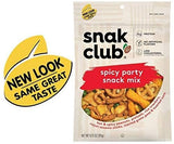 Snak Club Spicy Party Mix Resealable…