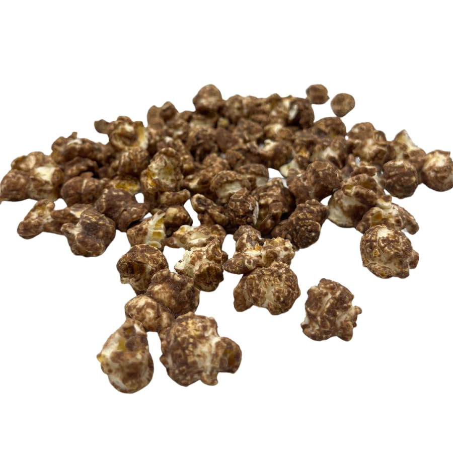 Gold Dust Kettle Corn | Mint Chocolate Popcorn | Gourmet Mint Chocolate Covered Kettle Corn | Sweet & Salty | Popped Popcorn Snack Bag | Non GMO |