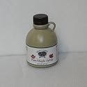 Grade A Dark Amber Walnut Creek Ohio Pure Maple Syrup 16 oz Jug
