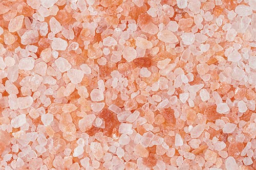 Unpretentious Himalayan Pink Salt, 1 Gallon, Pure Ground Salt, Medium & Fine Grain
