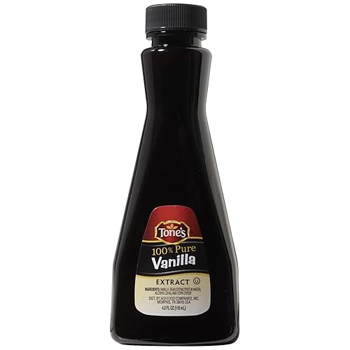 Tone's Pure Vanilla Extract, 4.00 Ounces