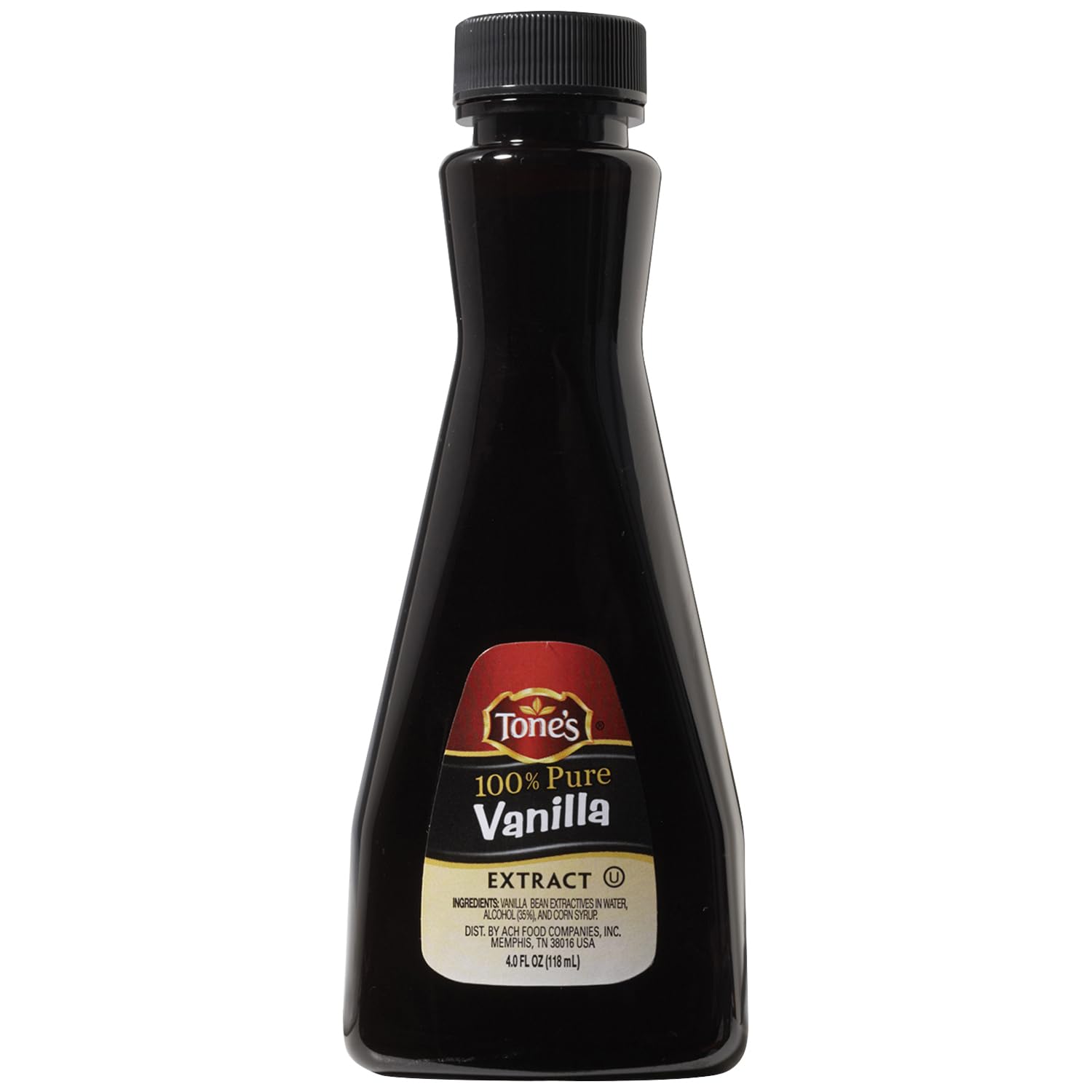 Tone's Pure Vanilla Extract, 4.00 Ounces