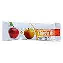 That's It Apple and Apricot Fruit Bar 1.2oz (Pack of 12) ( Value Bulk Multi-pack)48