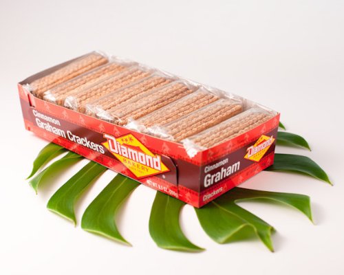 Diamond Bakery Cinnamon Graham Crackers Tray (9.5oz)