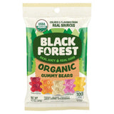 Black Forest Organic Gummy Bears Candy, 4.5 Ounce Bags (Pack of 12)